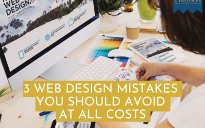 3 Web Design Mistakes You Should Avoid At All Costs