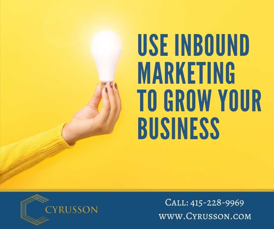 Inbound marketing | Cyrusson