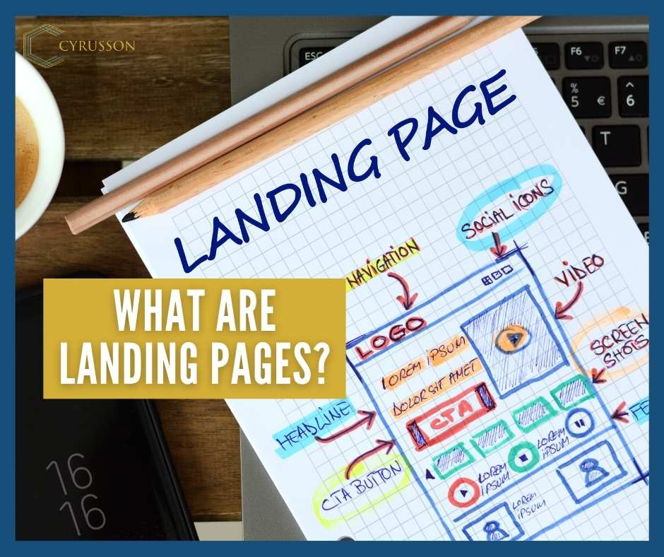 What Are Landing Pages | Cyrusson