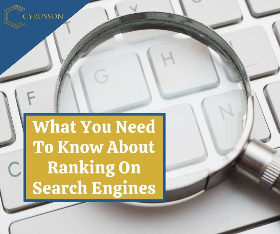 Search Engines | Cyrusson