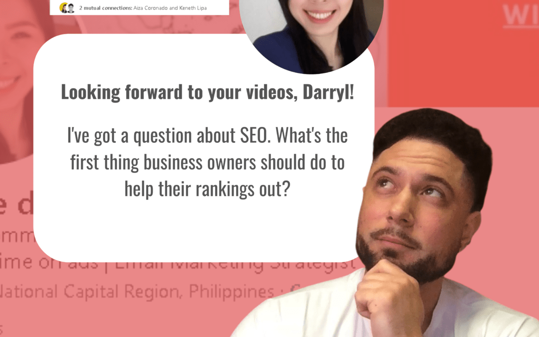 What Should Business Owners Do To Help With Their Rankings? [Video]