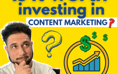 Is Content Marketing Worth It? What Are Essential Metrics To Consider When Choosing Keywords For Content?? [Video]