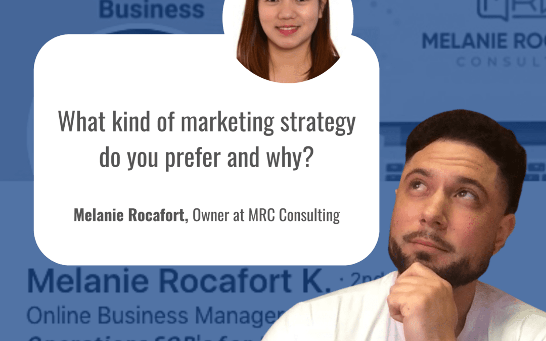 What Kind of Marketing Strategy Do You Prefer and Why? [Video]