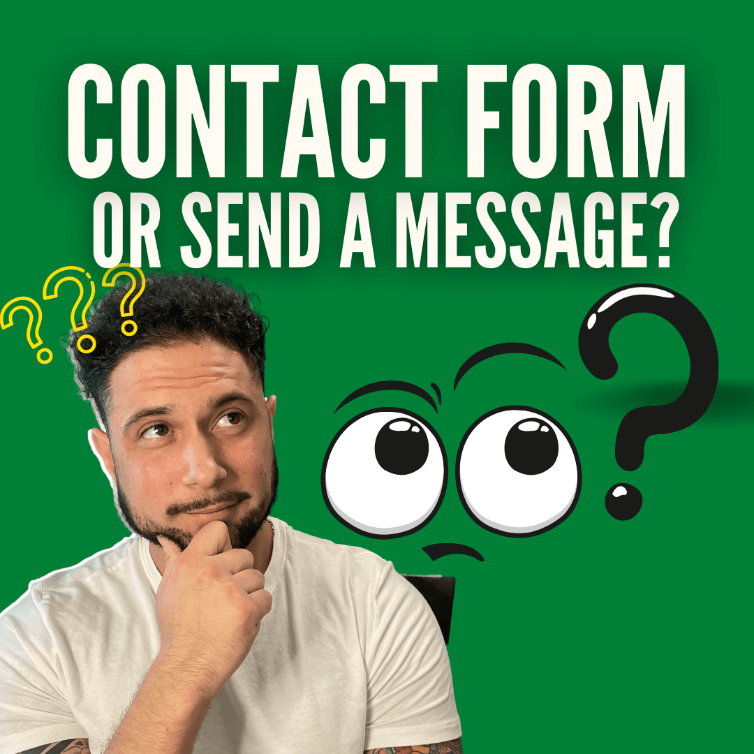 Contact Form or Send A Message CTA | ADA | Ask Darryl Anything | Cyrusson Inc