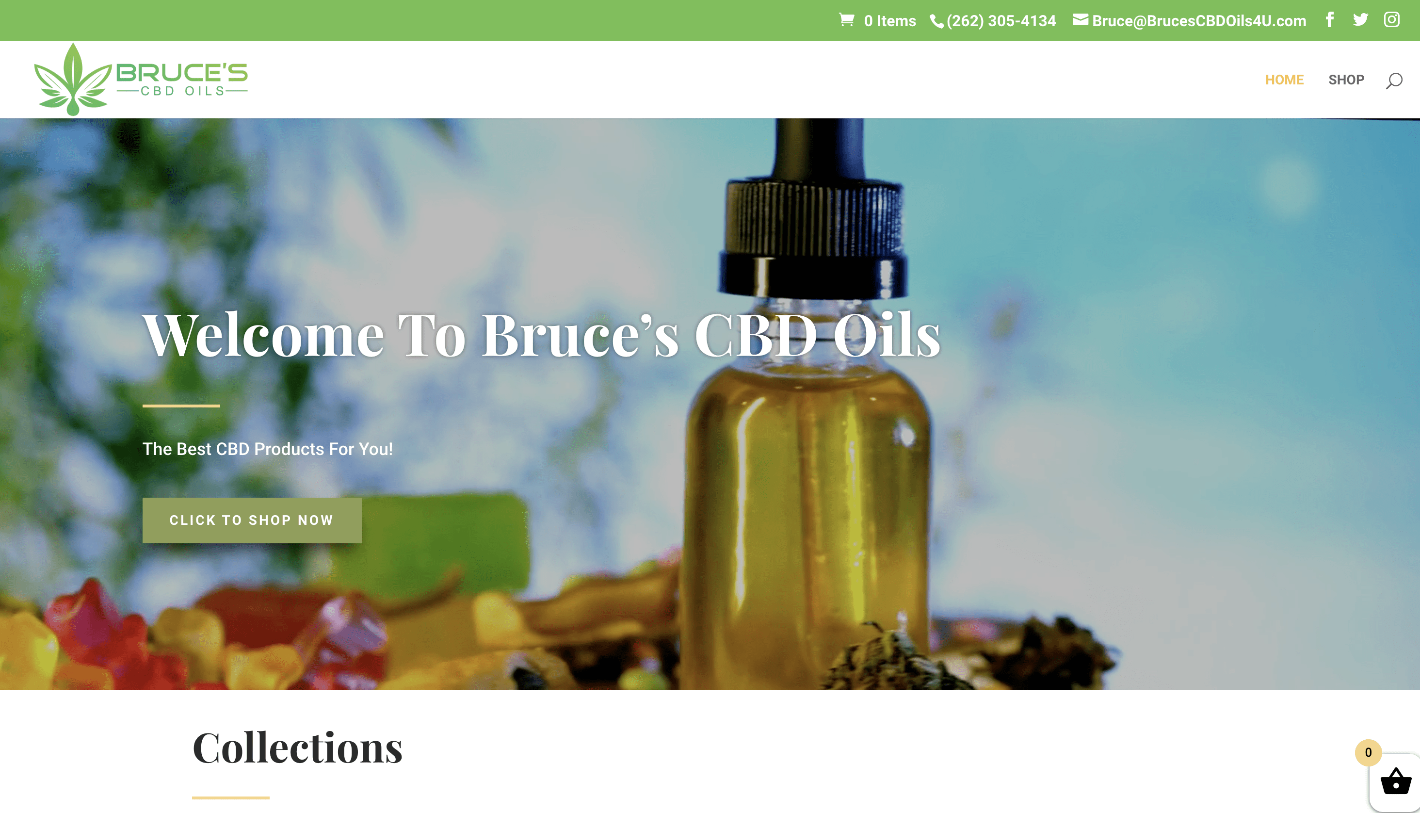 After - Home Page E-Commerce Seafood Delivery