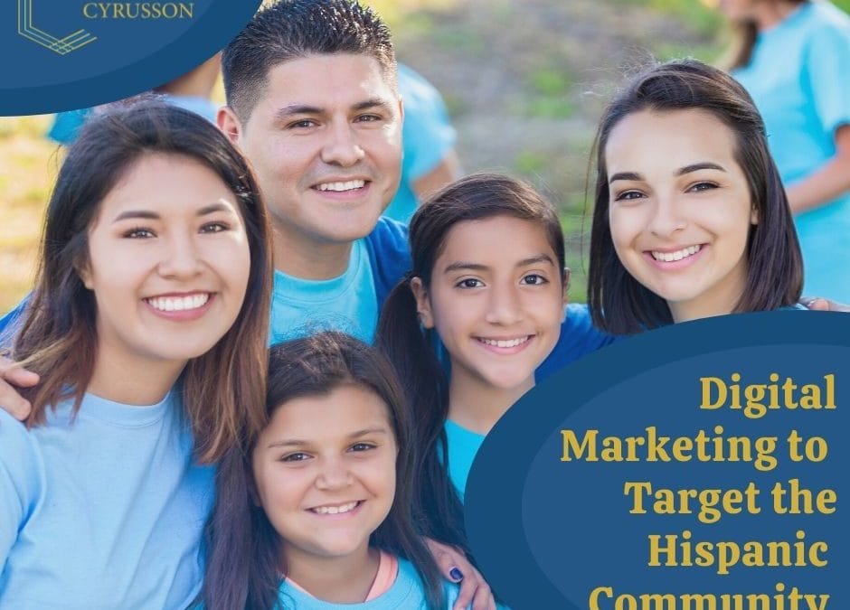 Digital Marketing to Target the Hispanic Community | 5 Things To Know