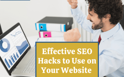 5 Effective SEO Hacks To Use On Your Website