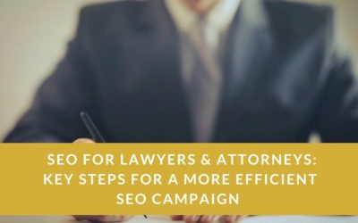 SEO For Lawyers and Attorneys || Key Steps For Most Effective SEO Campaign