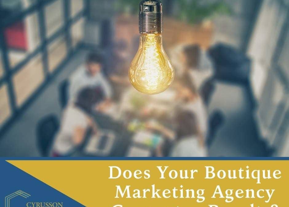 Does Your Boutique Marketing Agency Guarantee Results?