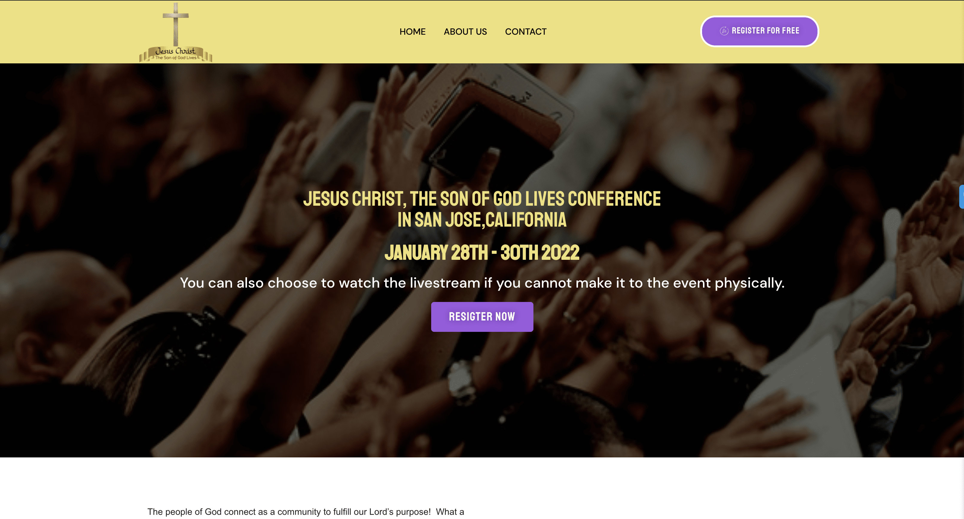 Religious Conference | Spiritual Conference | JCTSOGL | Jesus Christ The Son of God Lives Conference Religious Conference | Spiritual Conference | JCTSOGL | Jesus Christ The Son of God Lives Conference