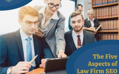 The Five Aspects of Law Firm SEO