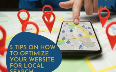 ​​5 Tips On How To Optimize Your Website For Local Search