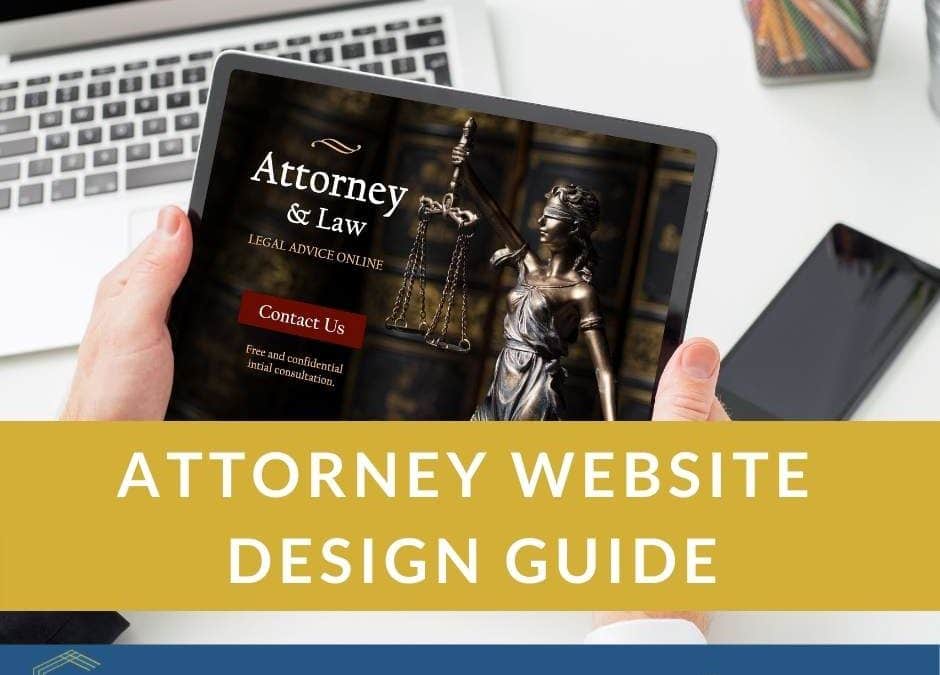 Attorney Website Design Guide