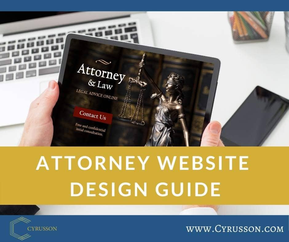 Attorney Website Design Guide | Cyrusson