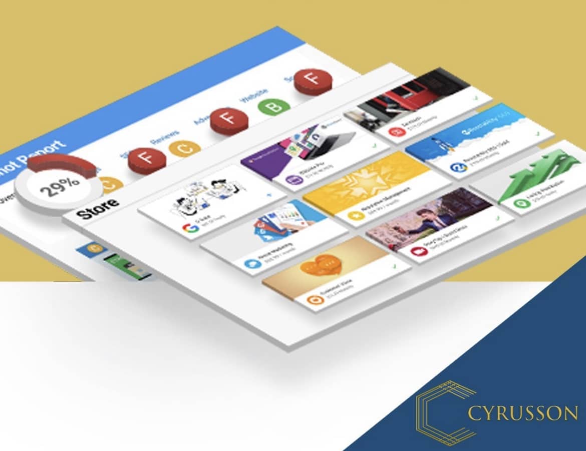 Digital Presence Report + Marketing Strategy Session | Cyrusson