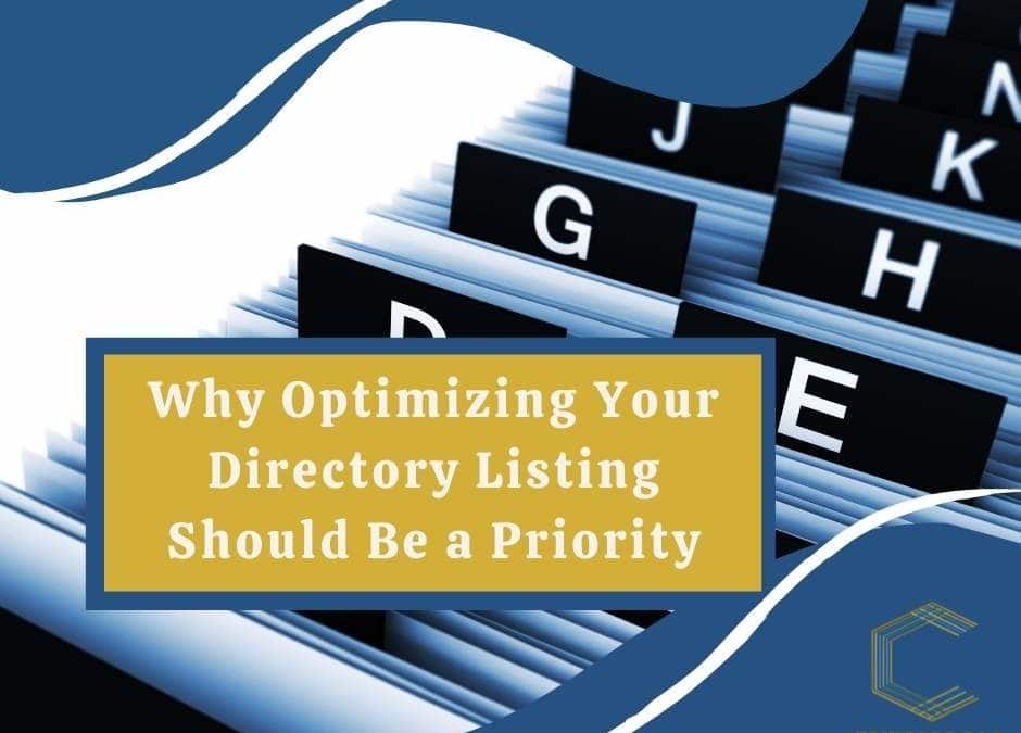 ​​Why Optimizing Your Directory Listing Should Be a Priority