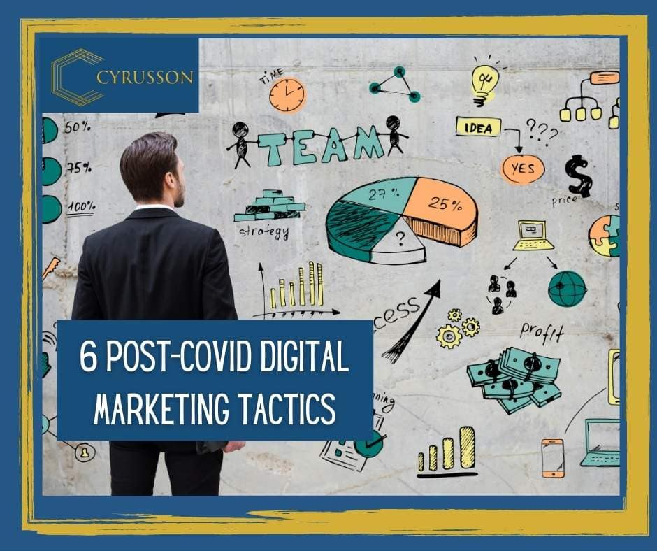 6 Post-Covid Digital Marketing Tactics | Cyrusson