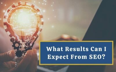 What Results Can I Expect From SEO?