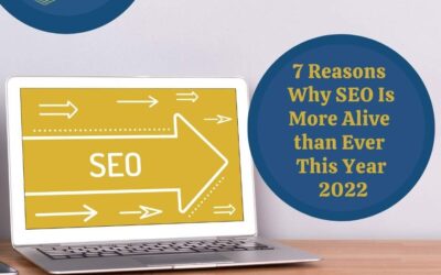 7 ​​Reasons Why SEO Is More Alive than Ever This Year 2022