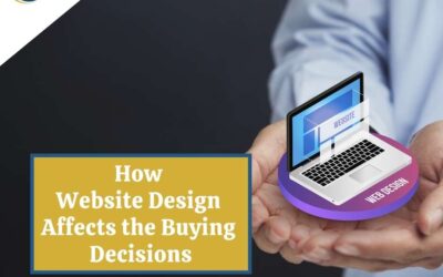 How Website Design Affects the Buying Decisions