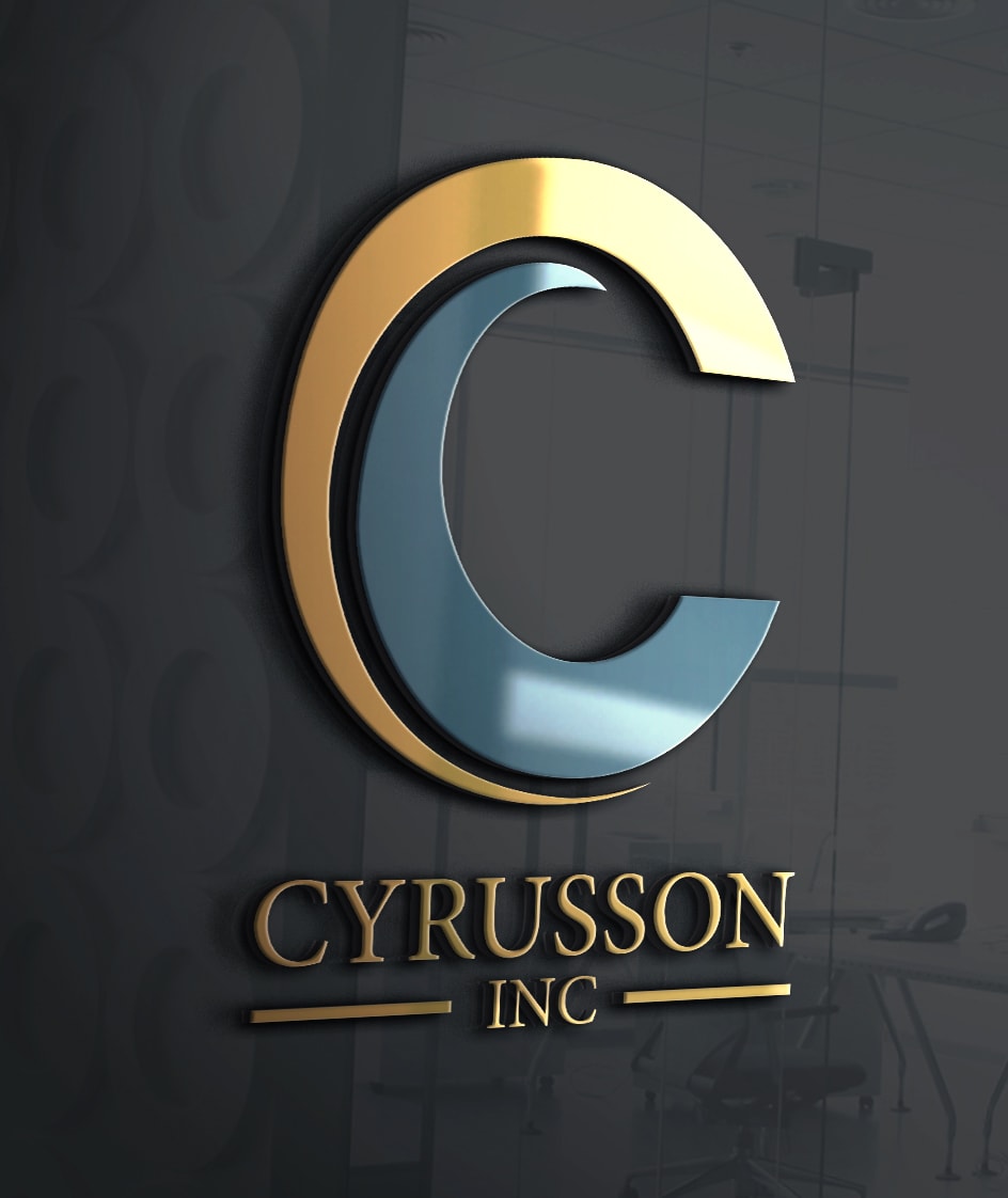 Cyrusson 2022 Logo Mock-Up
