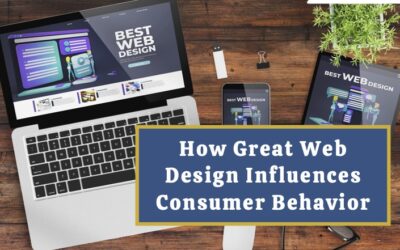 How Great Web Design Influences Consumer Behavior