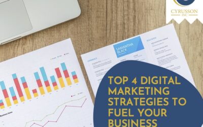 Top 4 Digital Marketing Strategies To Fuel Your Business Growth