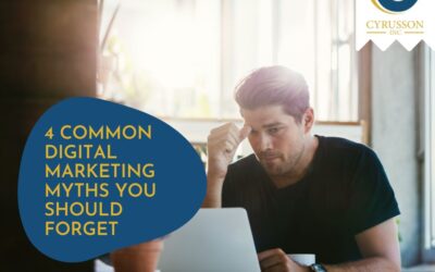 4 Common Digital Marketing Myths You Should Forget