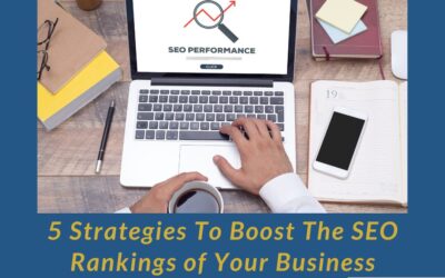 5 Strategies To Boost The SEO Rankings of Your Business
