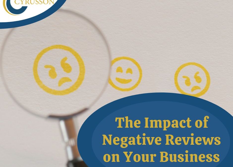 ​​The Impact of Negative Reviews on Your Business