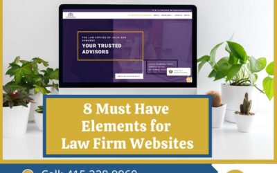 8 Must-Have Elements for Law Firm Websites