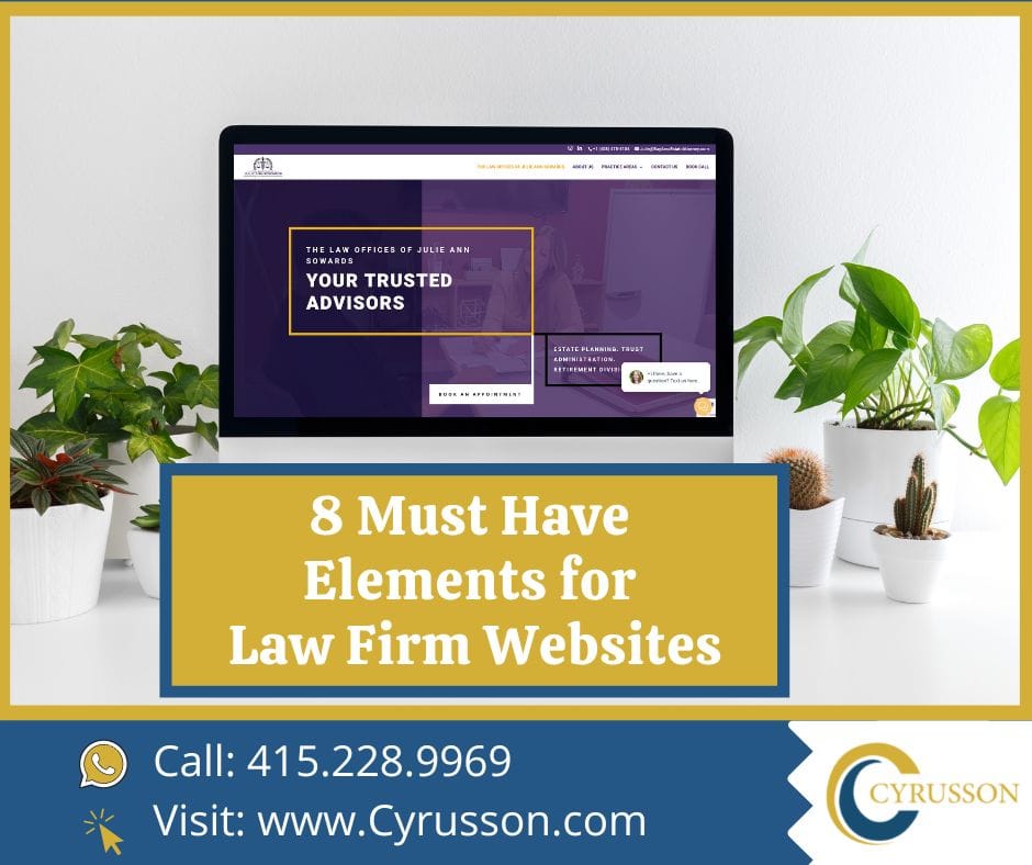 8 Must Have Elements for Law Firm Websites Cyrusson