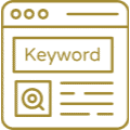 keyword research icon