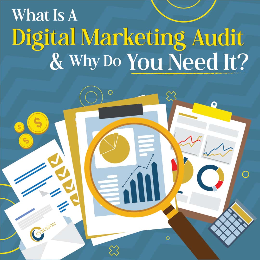 Marketing Audit, Digital Marketing Audit, Digital Presence Report, Online Presence Report, Cyrusson