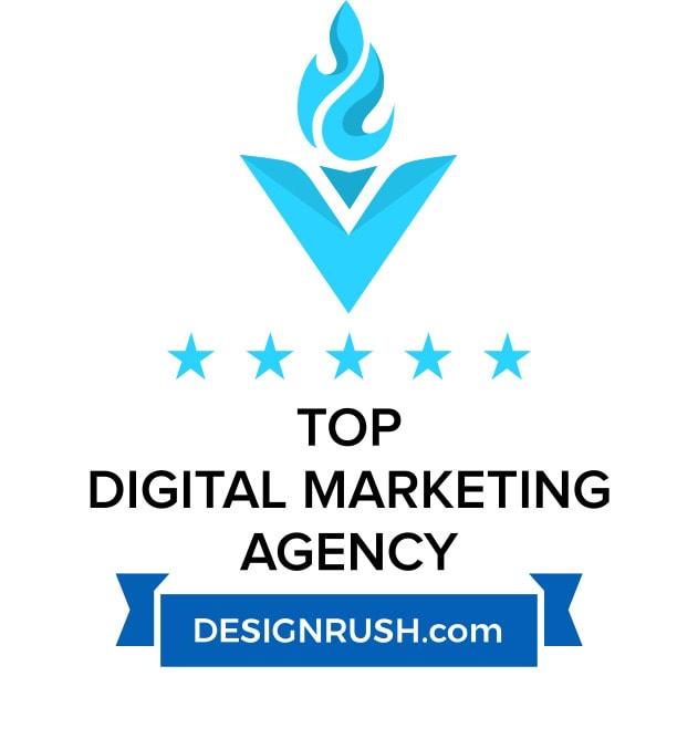 Design Rush Badge For Cyrusson, top digital marketing agency