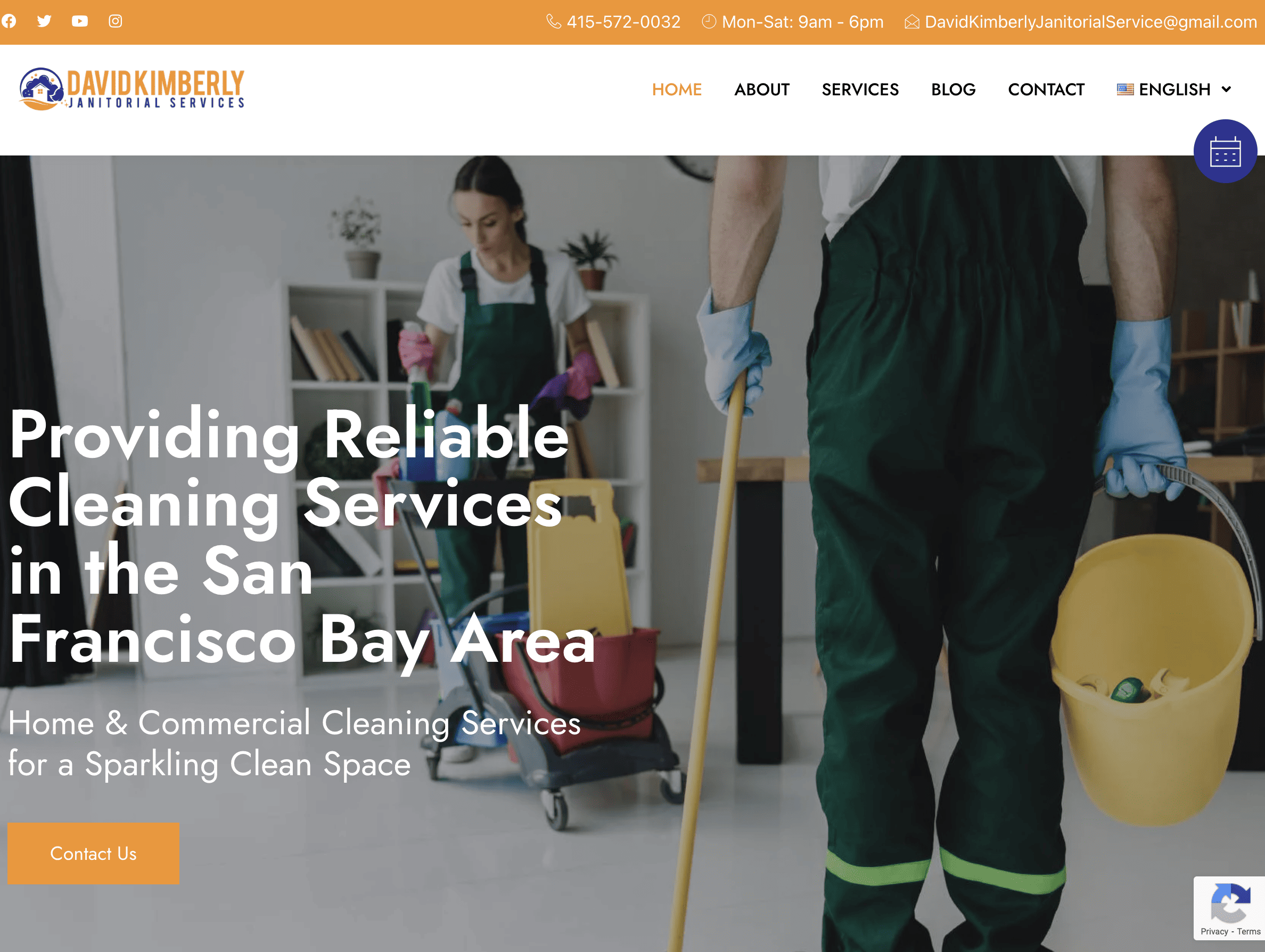 Janitorial Services Website Janitorial Services Website