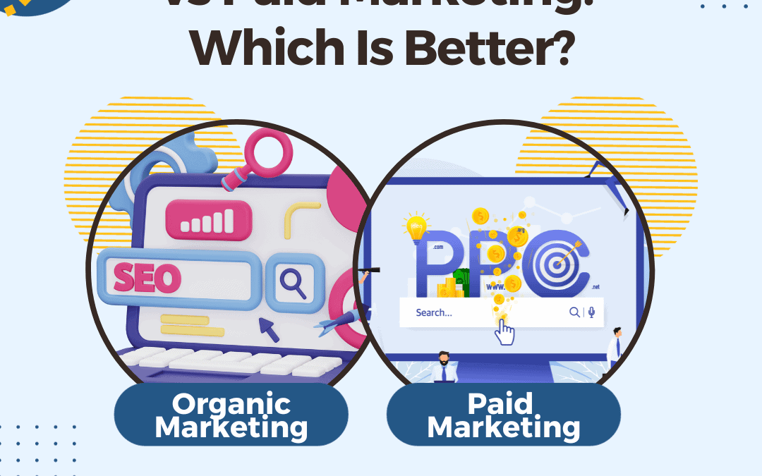 Organic Marketing vs Paid Marketing – Which Is Better?