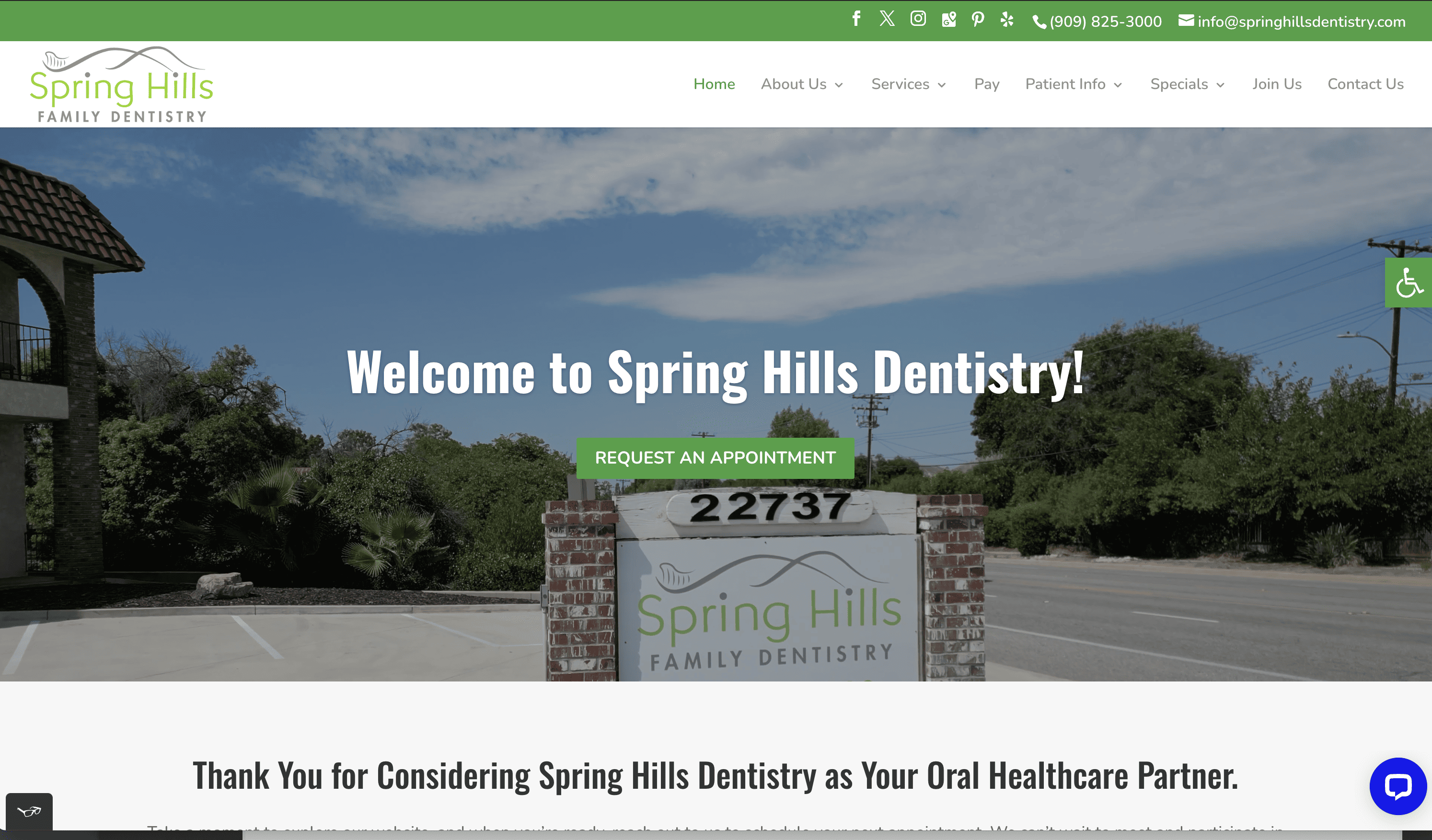Screenshot 2023-10-24 at 5.32.58 PM Cyrusson Website Portfolio, Dental Clinic Website