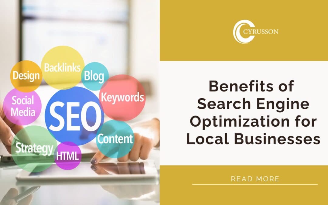 Benefits of Search Engine Optimization for Local Businesses